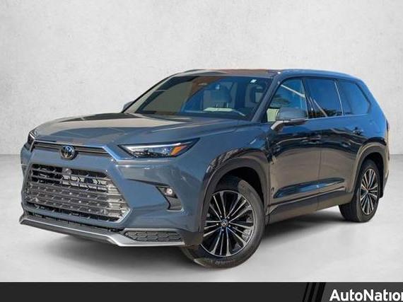 TOYOTA GRAND HIGHLANDER 2025 5TDADAB57SS016610 image